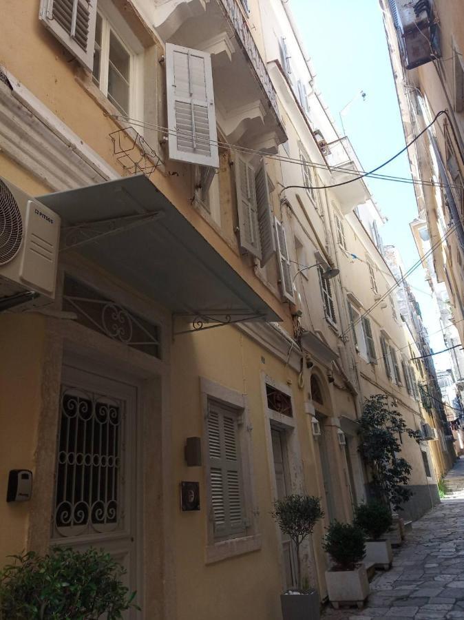 Happiness Str. Corfu Old Town 아파트 외부 사진