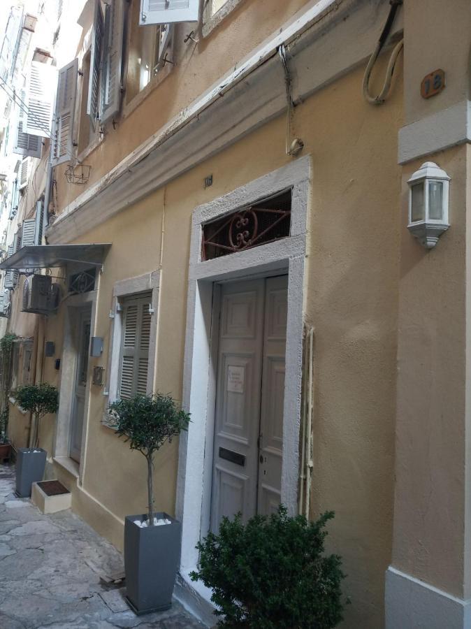 Happiness Str. Corfu Old Town 아파트 외부 사진